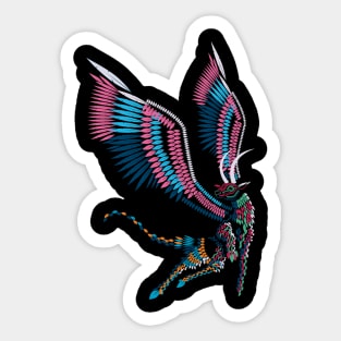 Alebrijes of Might Sticker